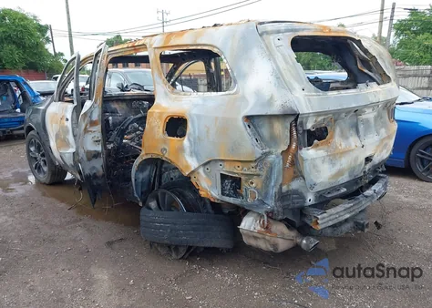 2021 Dodge Durango Gt Plus Awd from USA, damaged, VIN 1C4RDJDG4MC545339